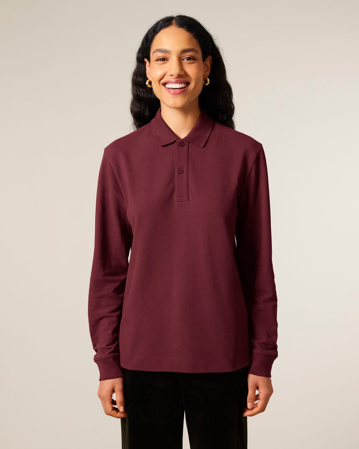 Burgundy | STPU223 Studio Businesswear SFC6