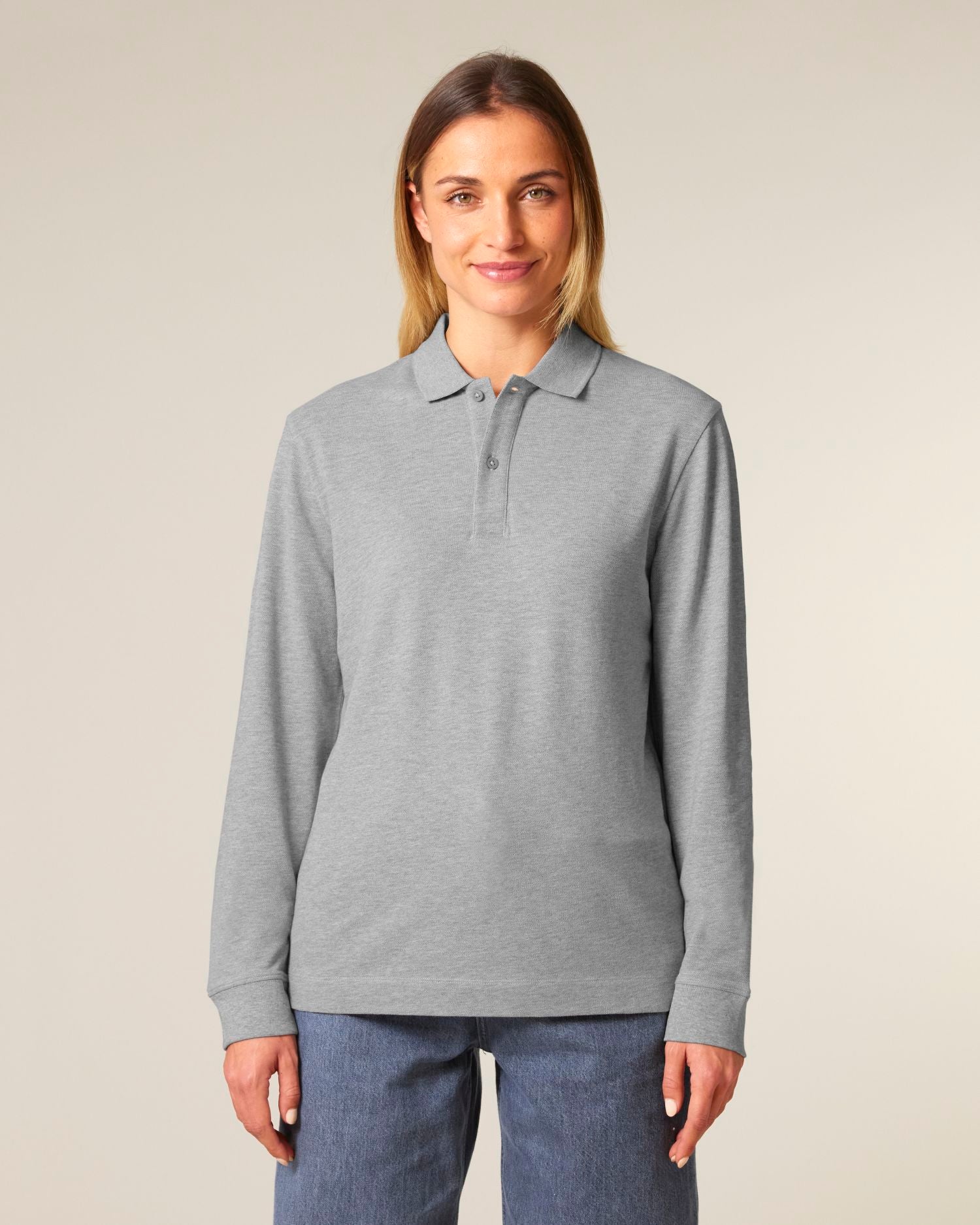 Heather Grey | STPU223 Studio Businesswear SFC6