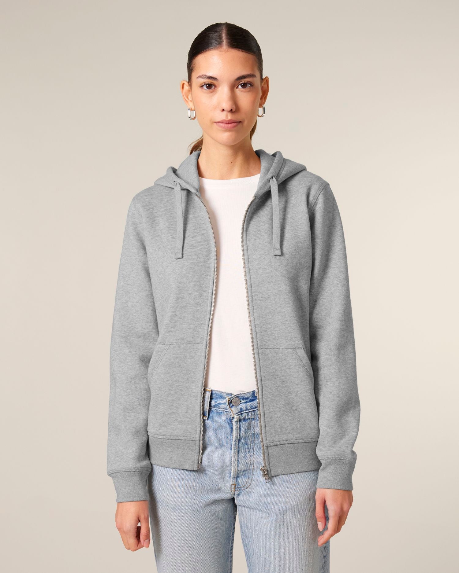 Heather Grey | STSU205 Studio Businesswear SFC6