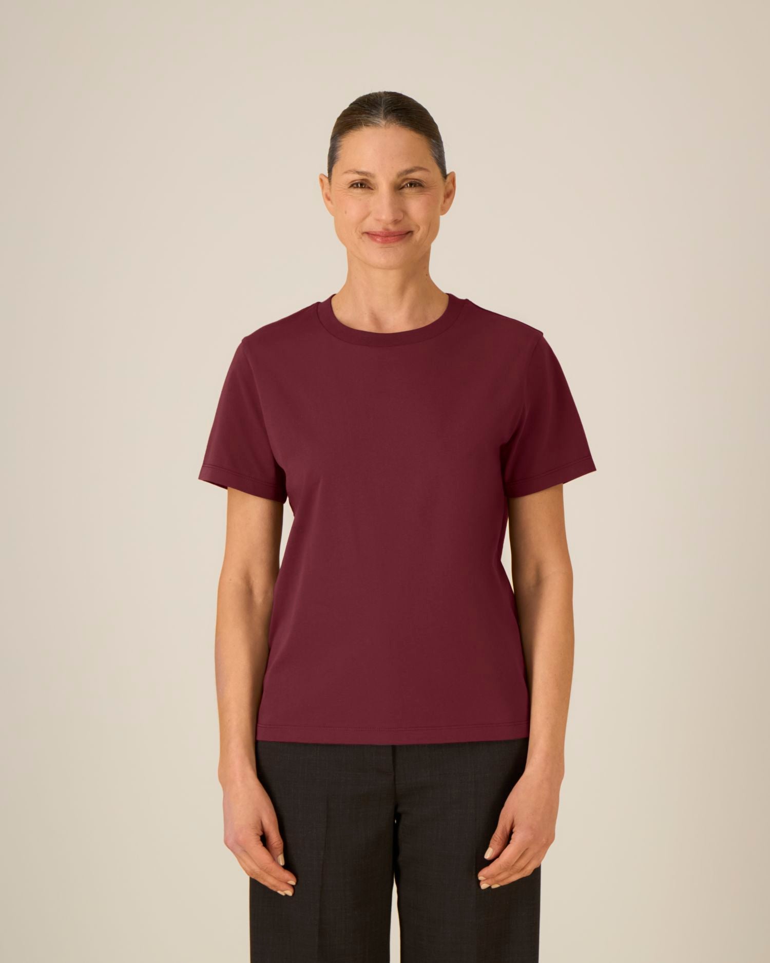 Burgundy | STTW172 Studio Businesswear SFC6