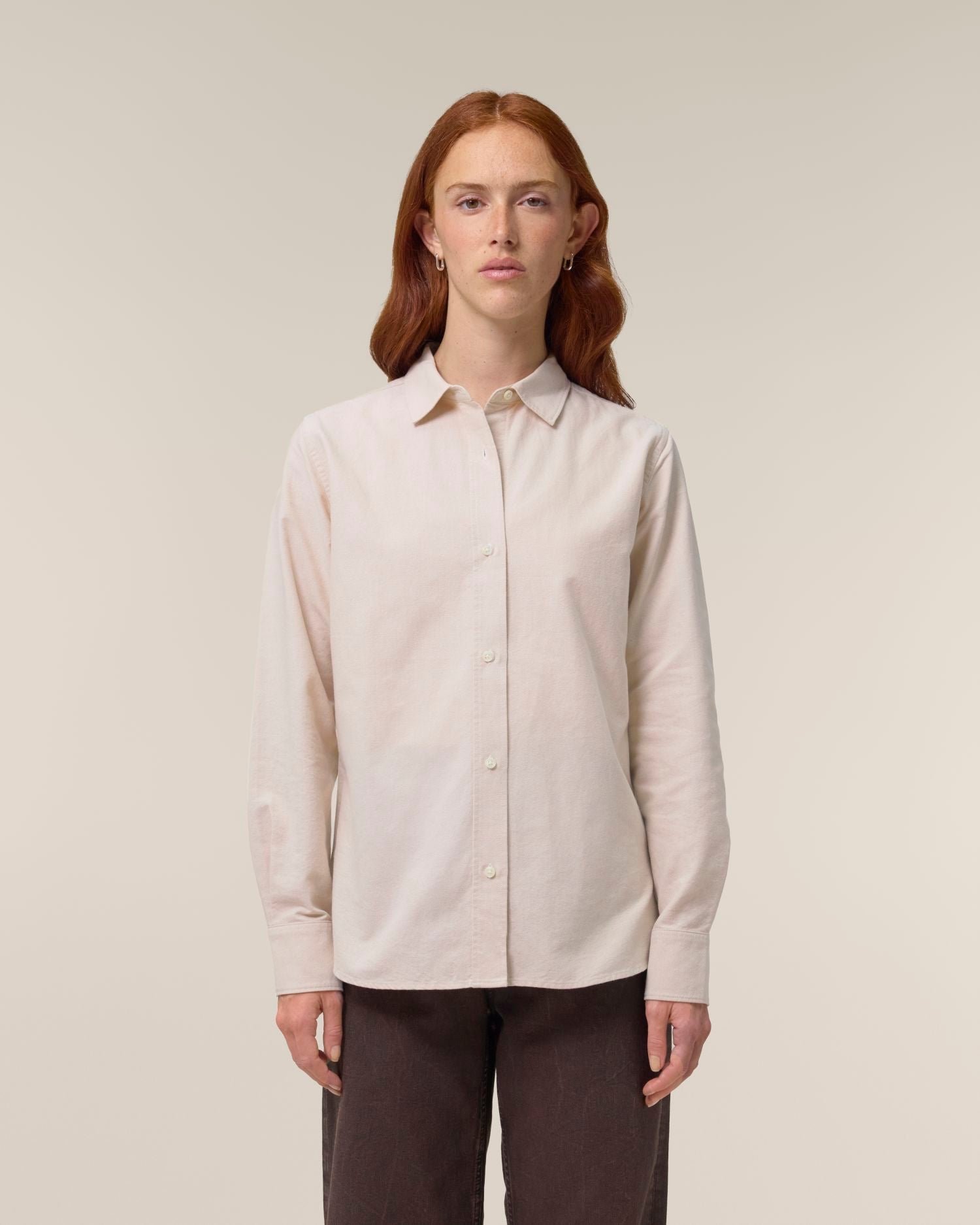 Beige Oxford | STWW971 Studio Businesswear SFC6