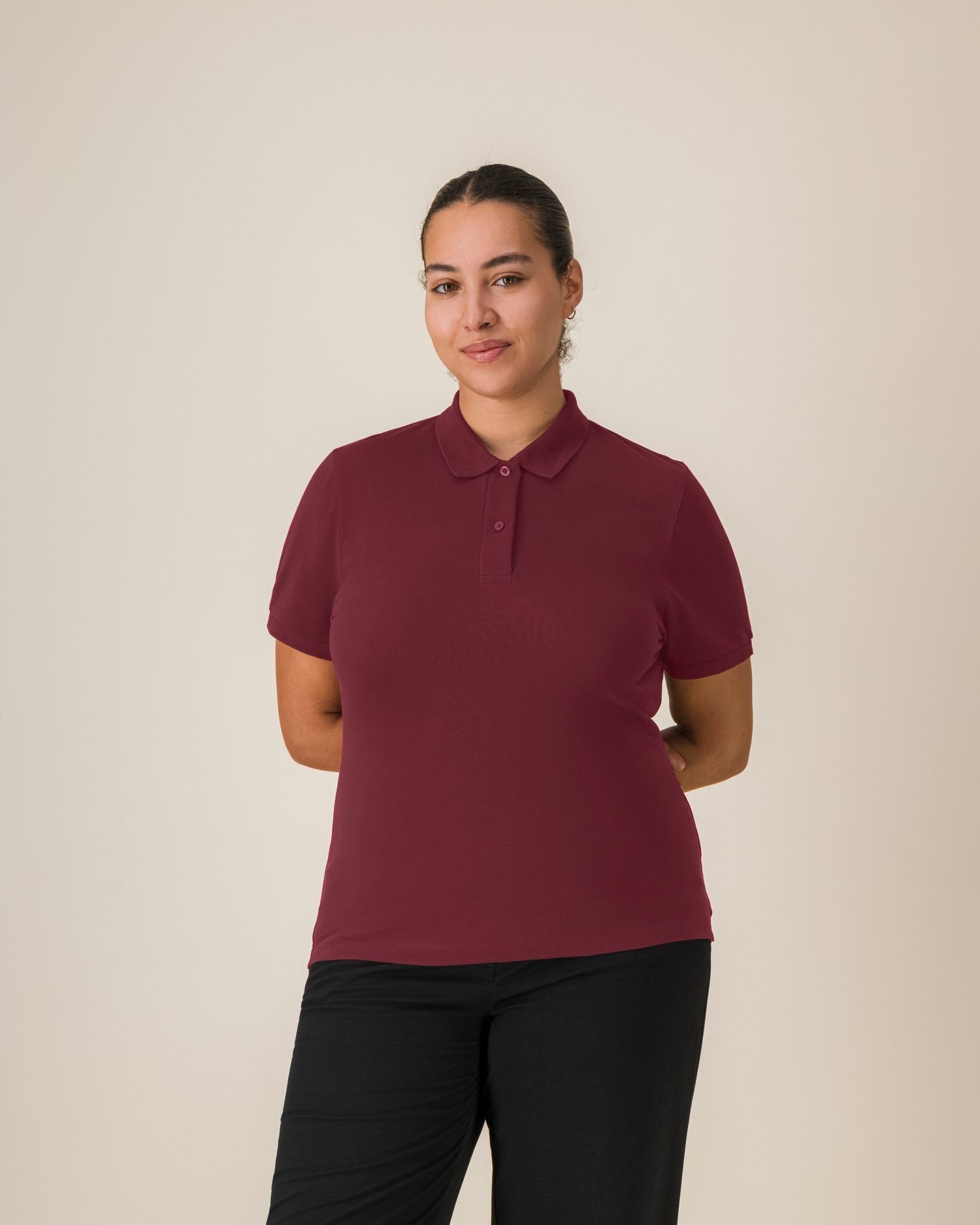 Burgundy | STPW977 Studio Businesswear SFC7