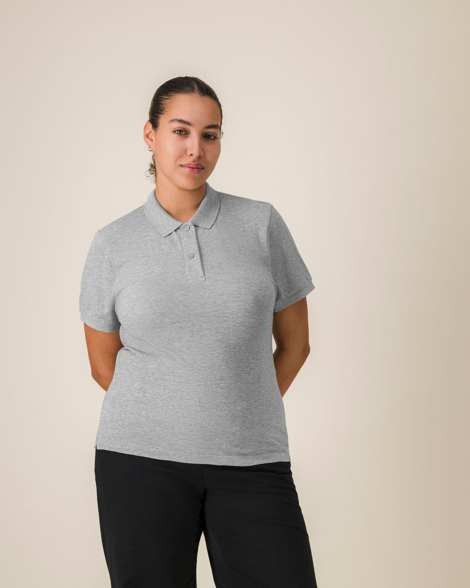 Heather Grey | STPW977 Studio Businesswear SFC7