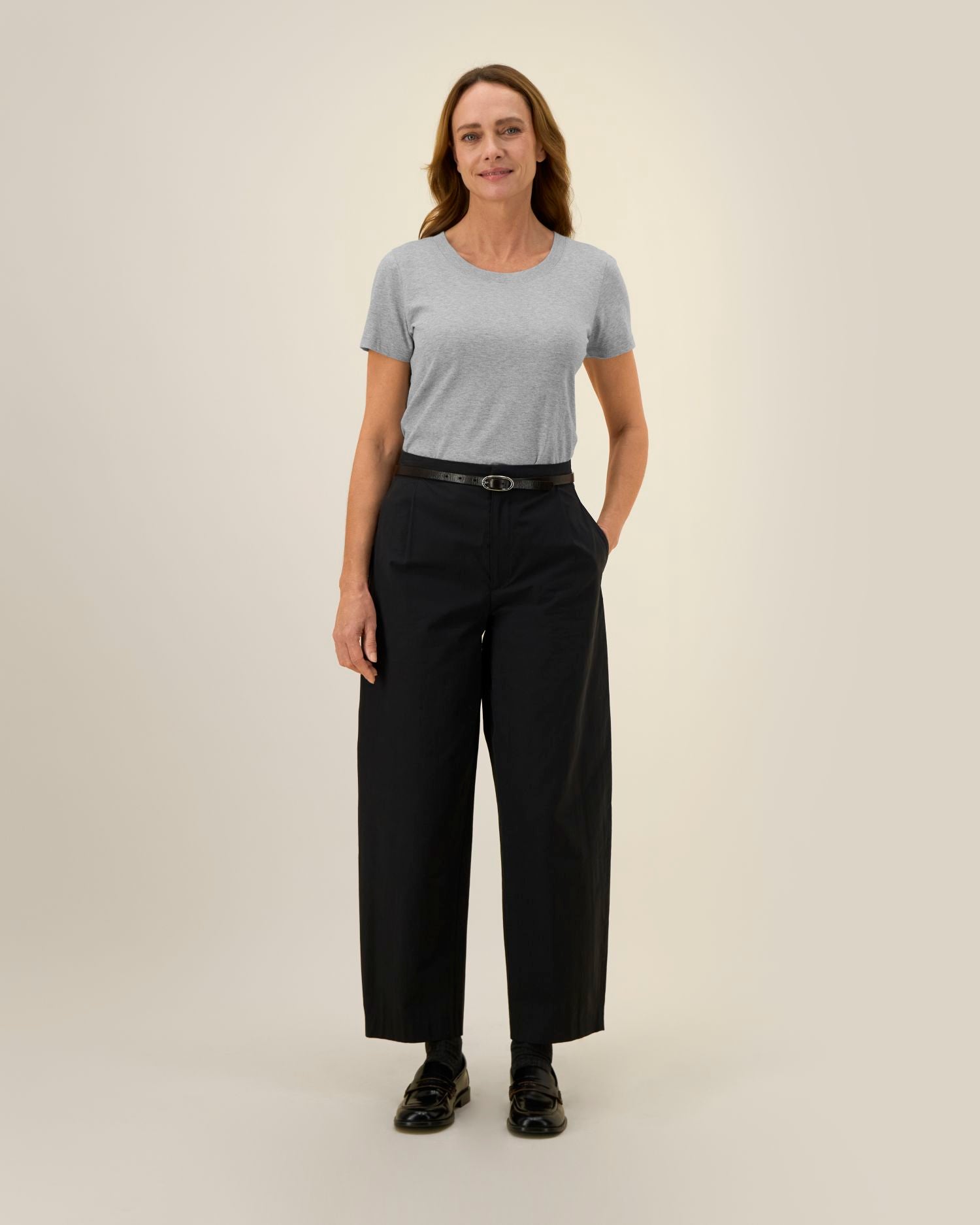 Heather Grey | STTW079 Studio Businesswear SFC7
