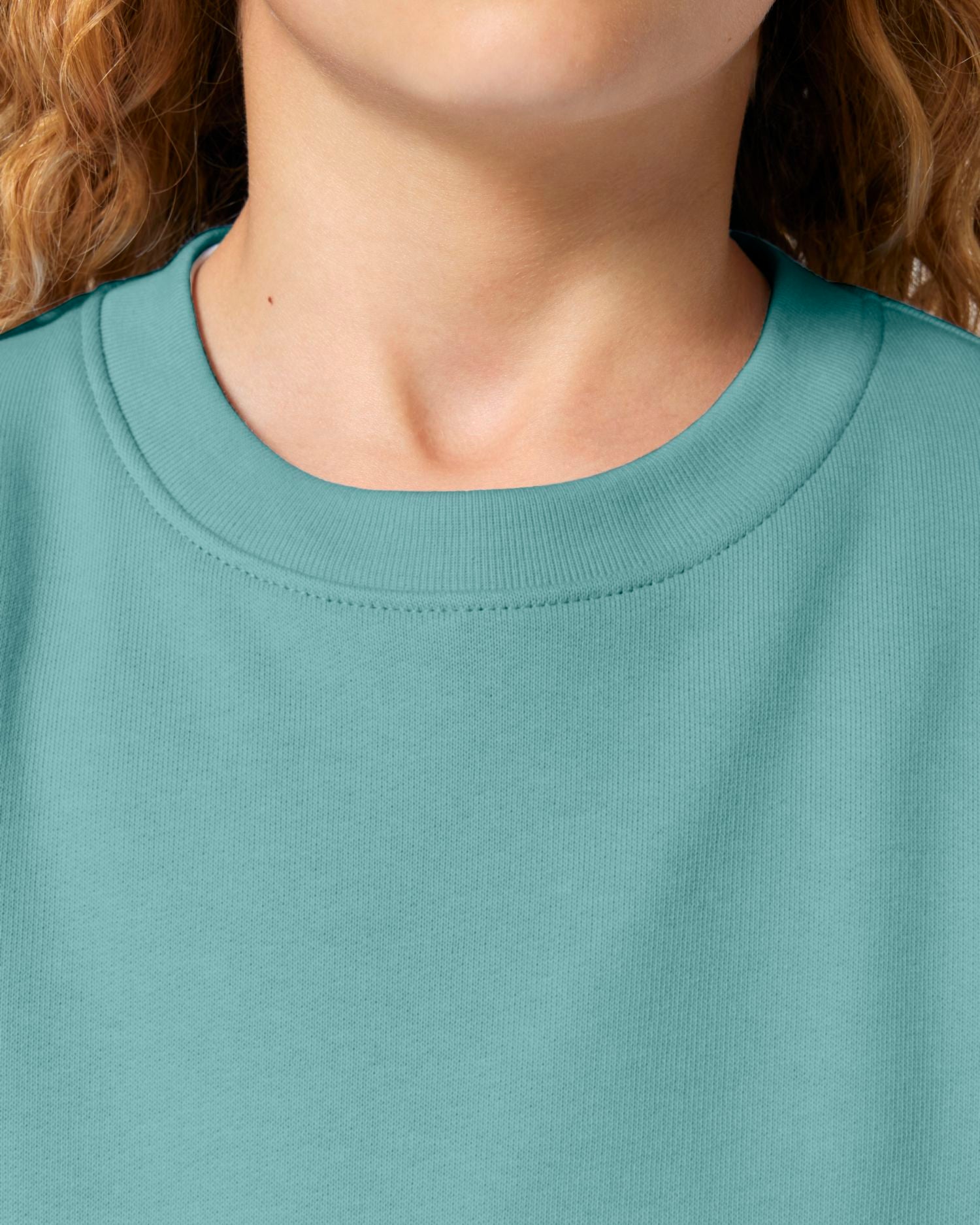 Teal Monstera | STSK181 Studio Detail SFD5
