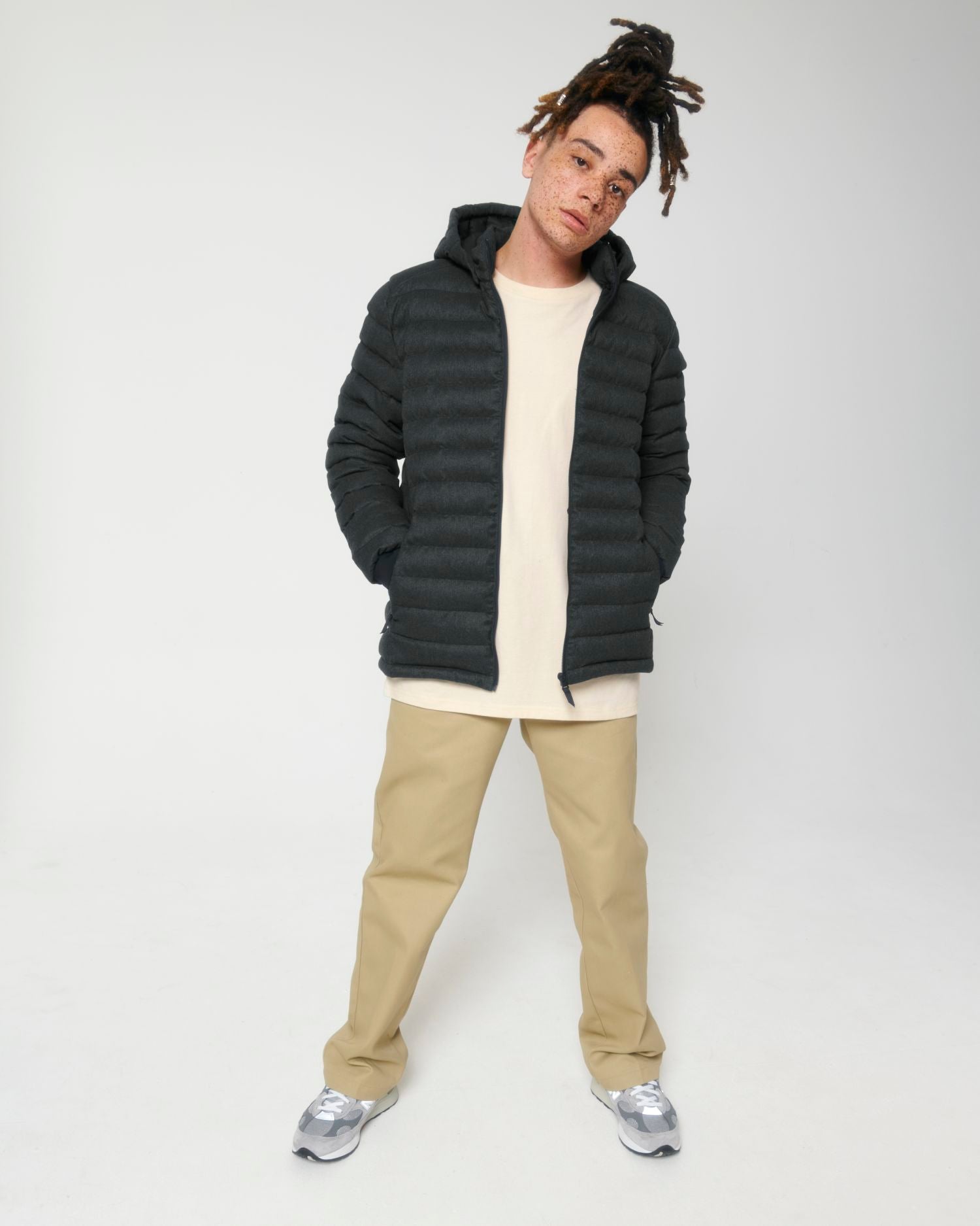 Dark Heather Grey | STJM889 Studio Main SFM0
