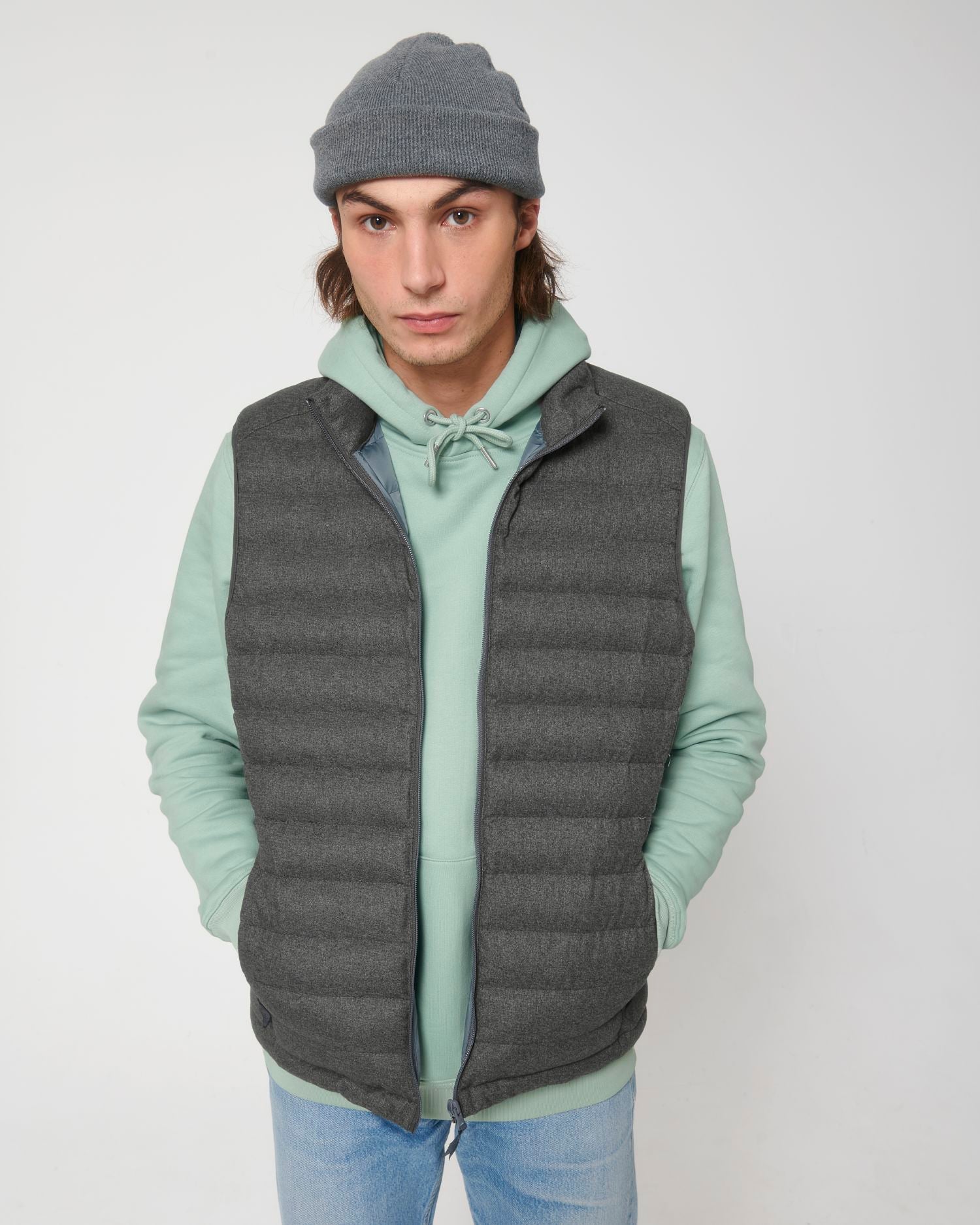 Deep Metal Heather Grey | STJM898 Studio Main SFM0