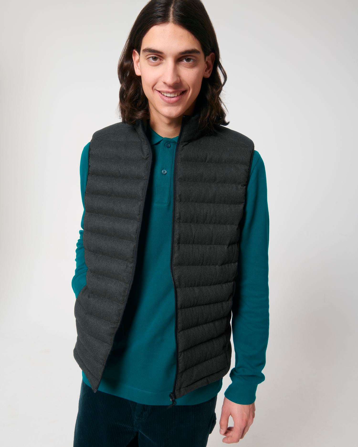 STJM898 - Dark Heather Grey