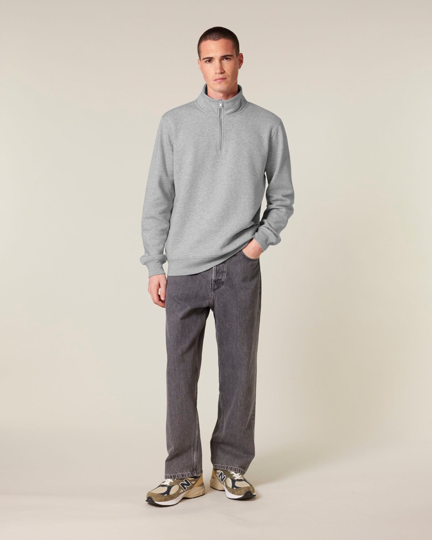 Heather Grey | STSU204 Studio Main SFM0