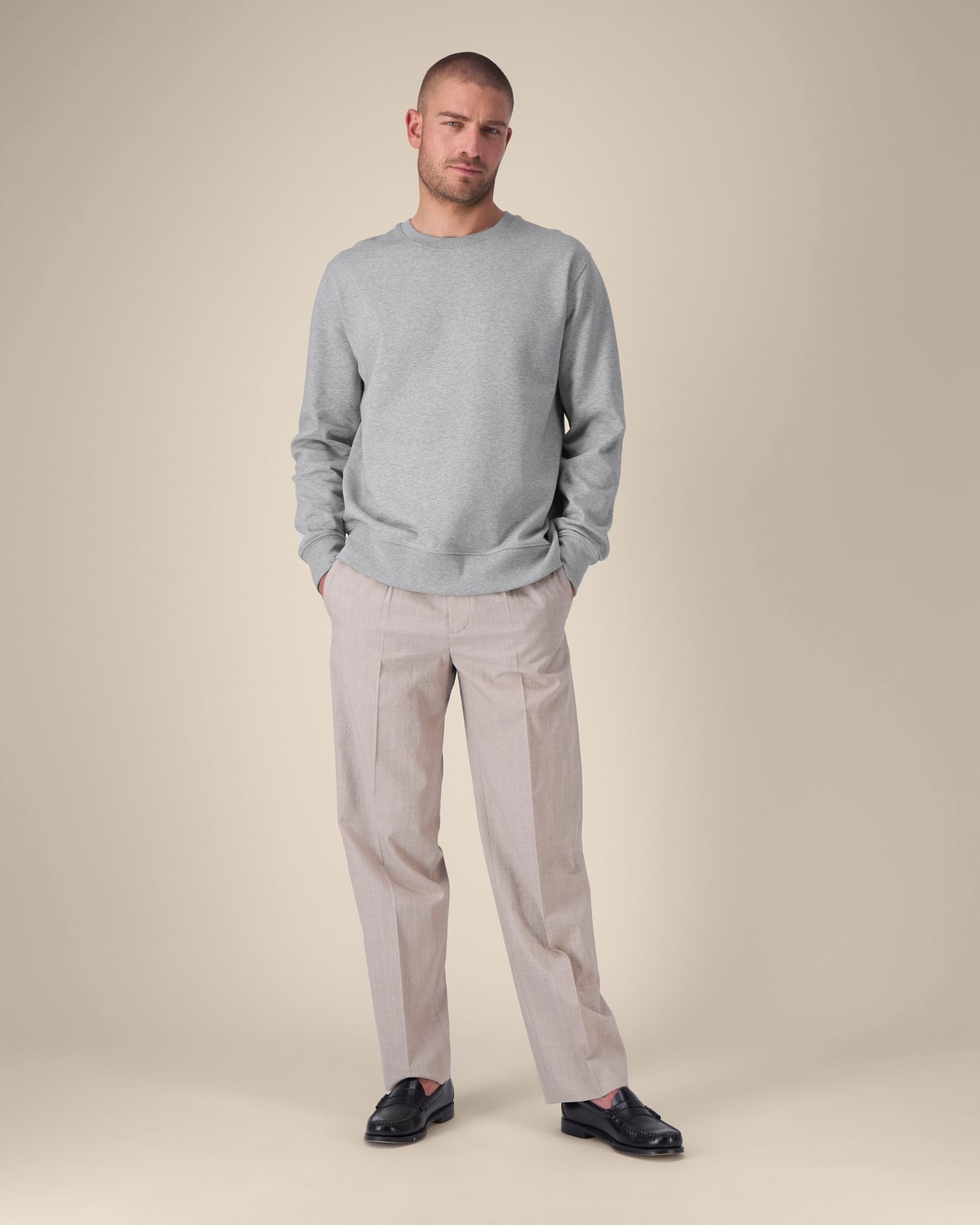 Heather Grey | STSU269 Studio Main SFM0