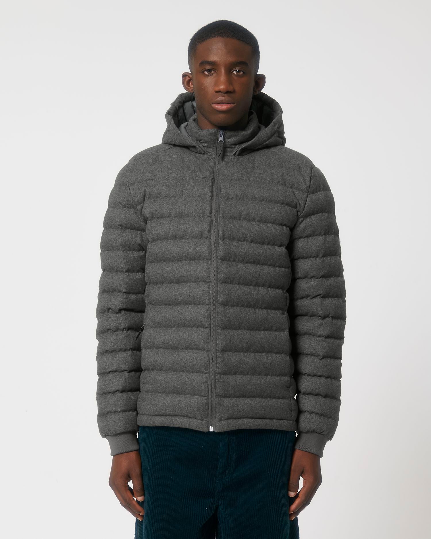 Deep Metal Heather Grey | STJM889 Studio Main SFM1