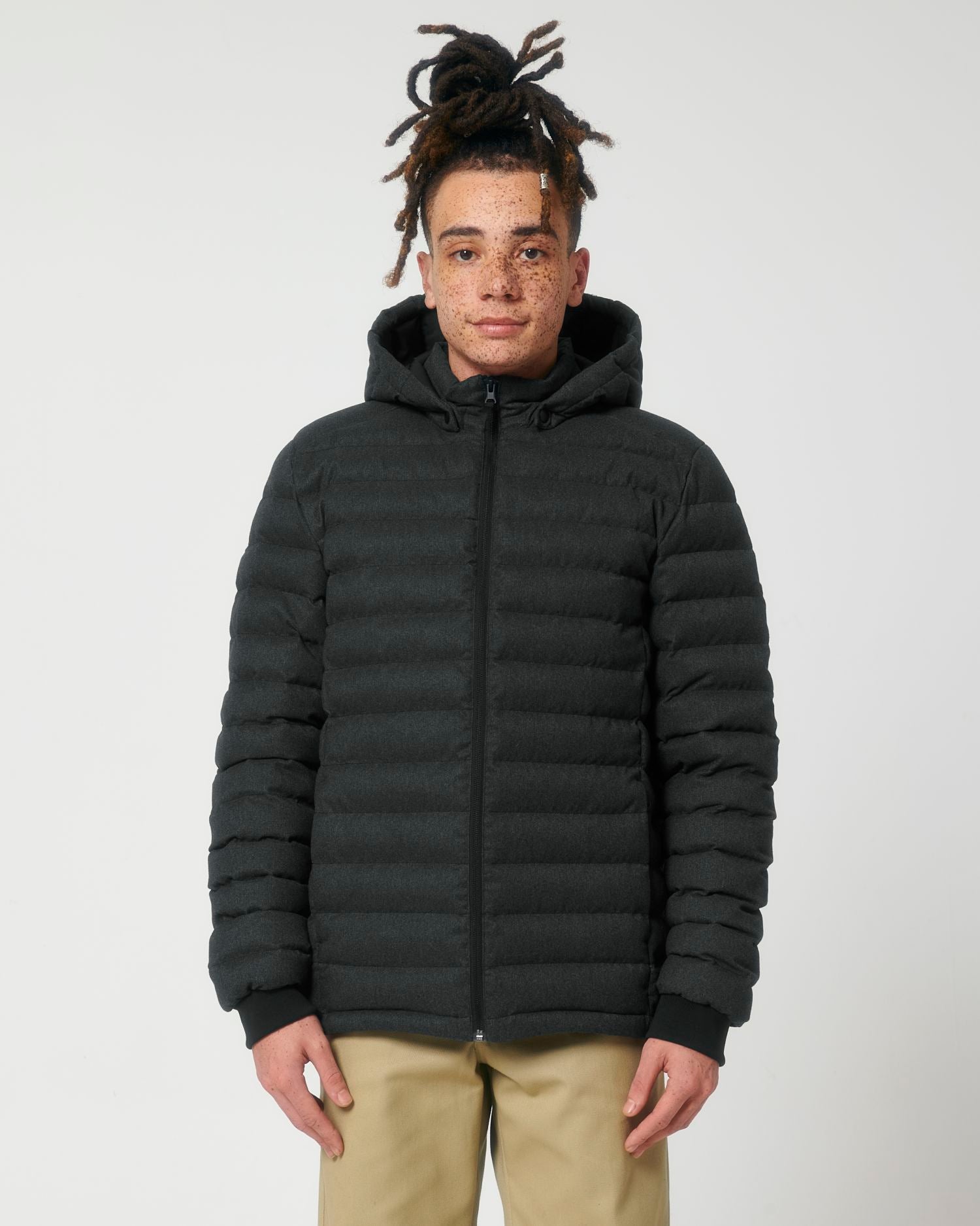 Dark Heather Grey | STJM889 Studio Main SFM1
