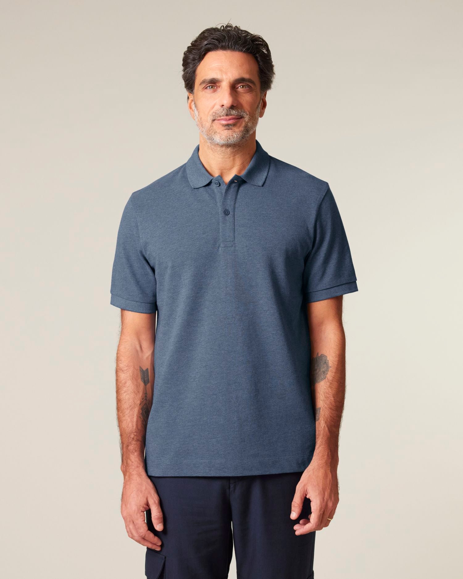 Dark Heather Blue | STPU222 Studio Main SFM1