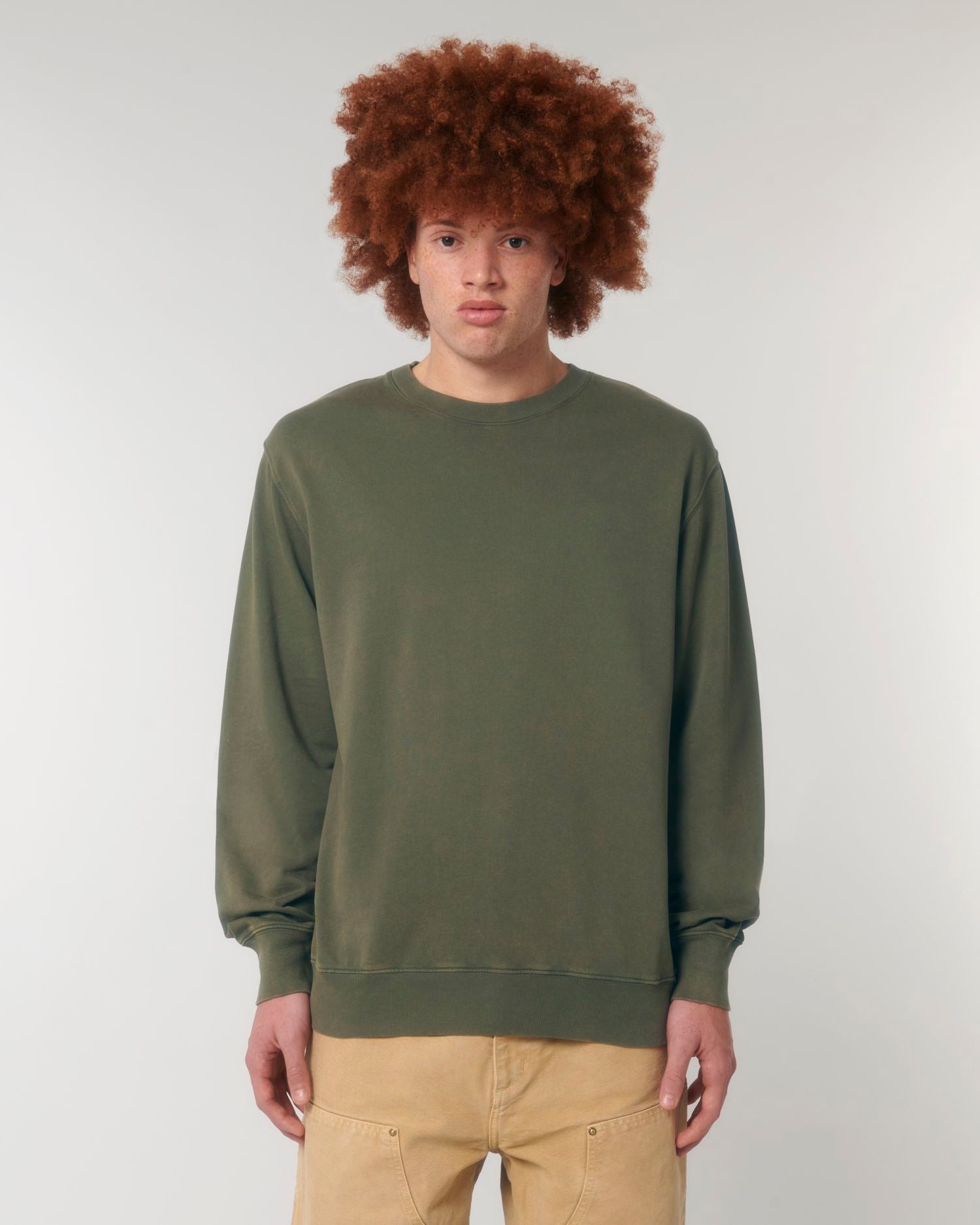 G. Dyed Khaki | STSU085 Studio Main SFM1