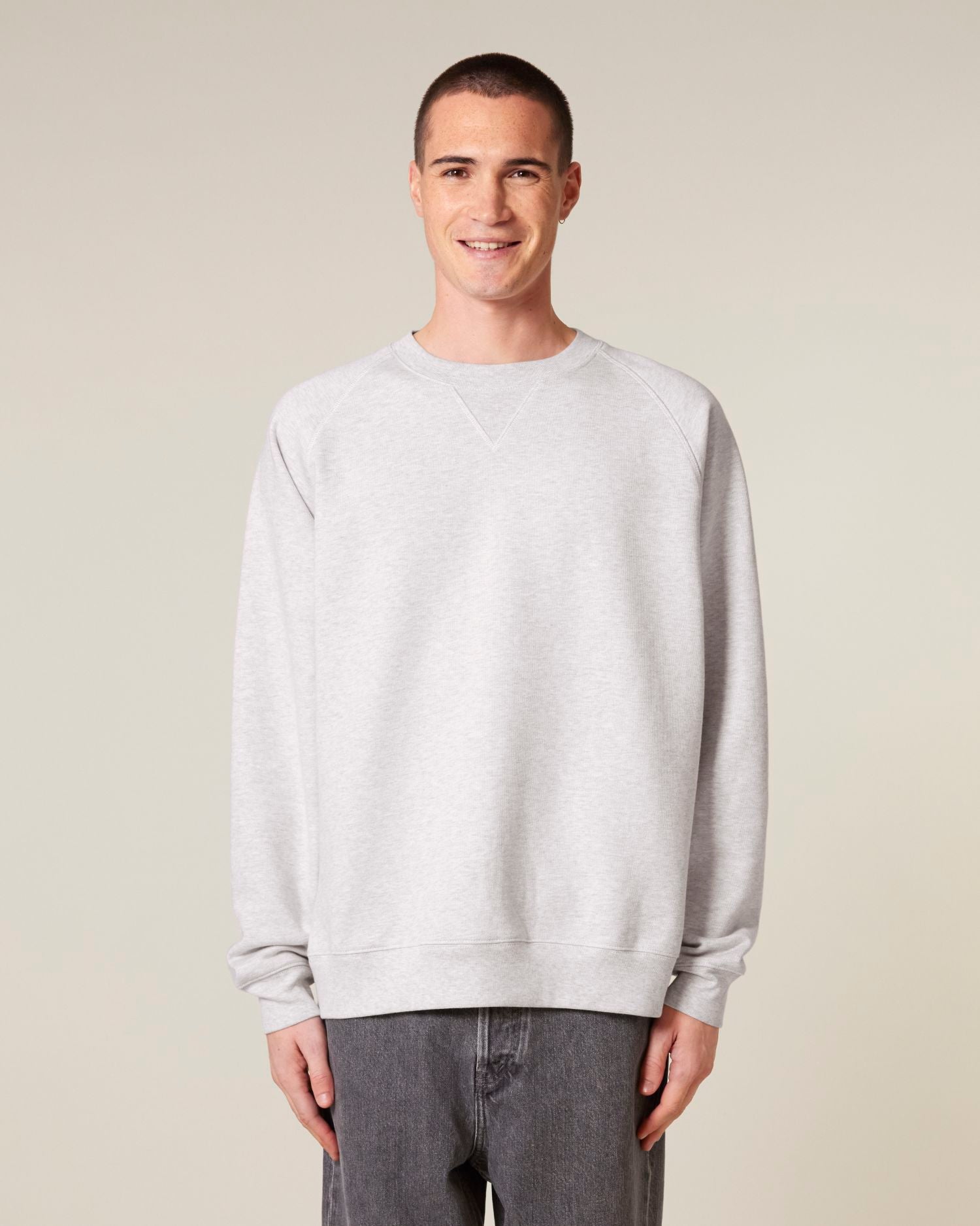 Cool Heather Grey | STSU201 Studio Main SFM1
