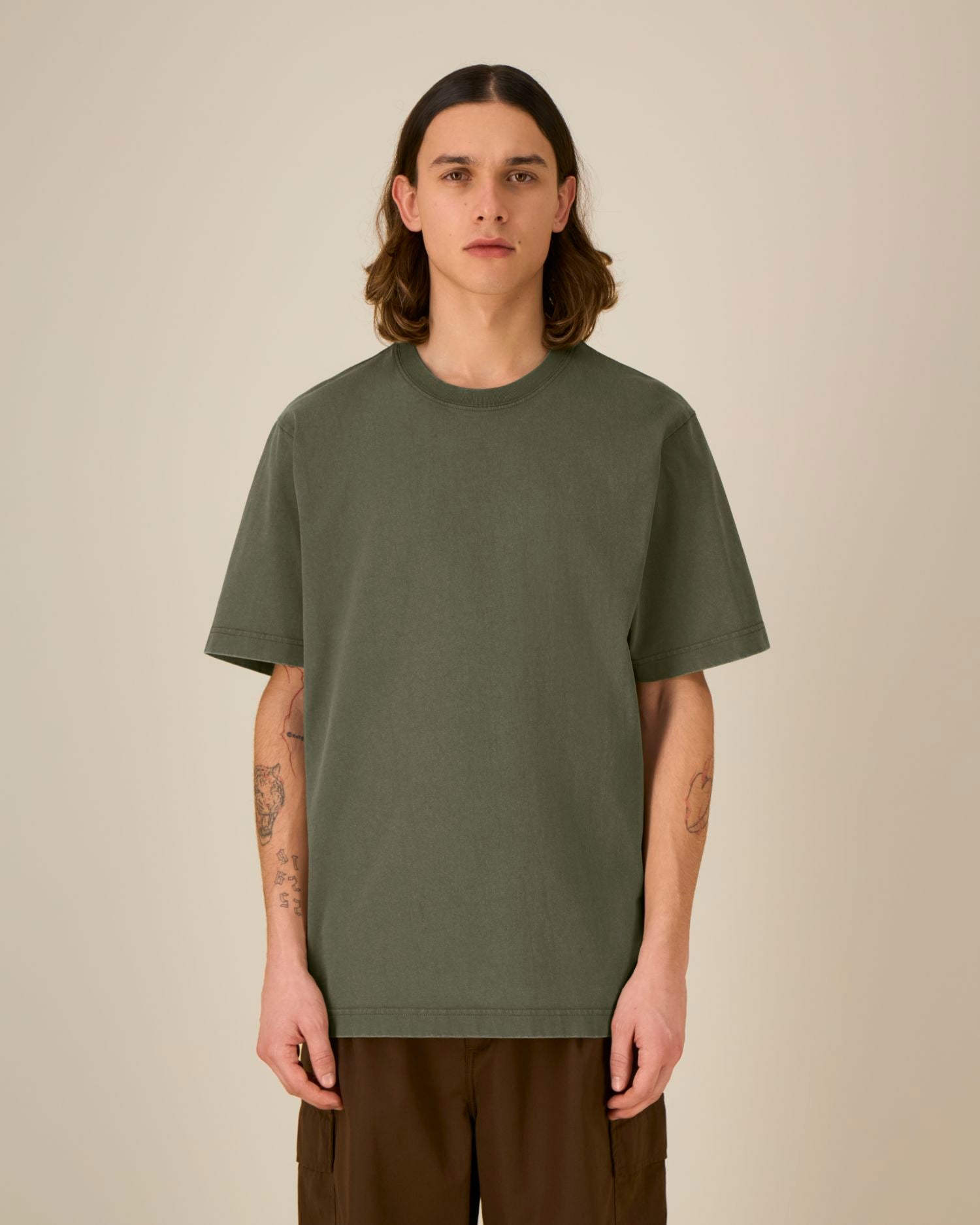 G. Dyed Khaki | STTU073 Studio Main SFM1