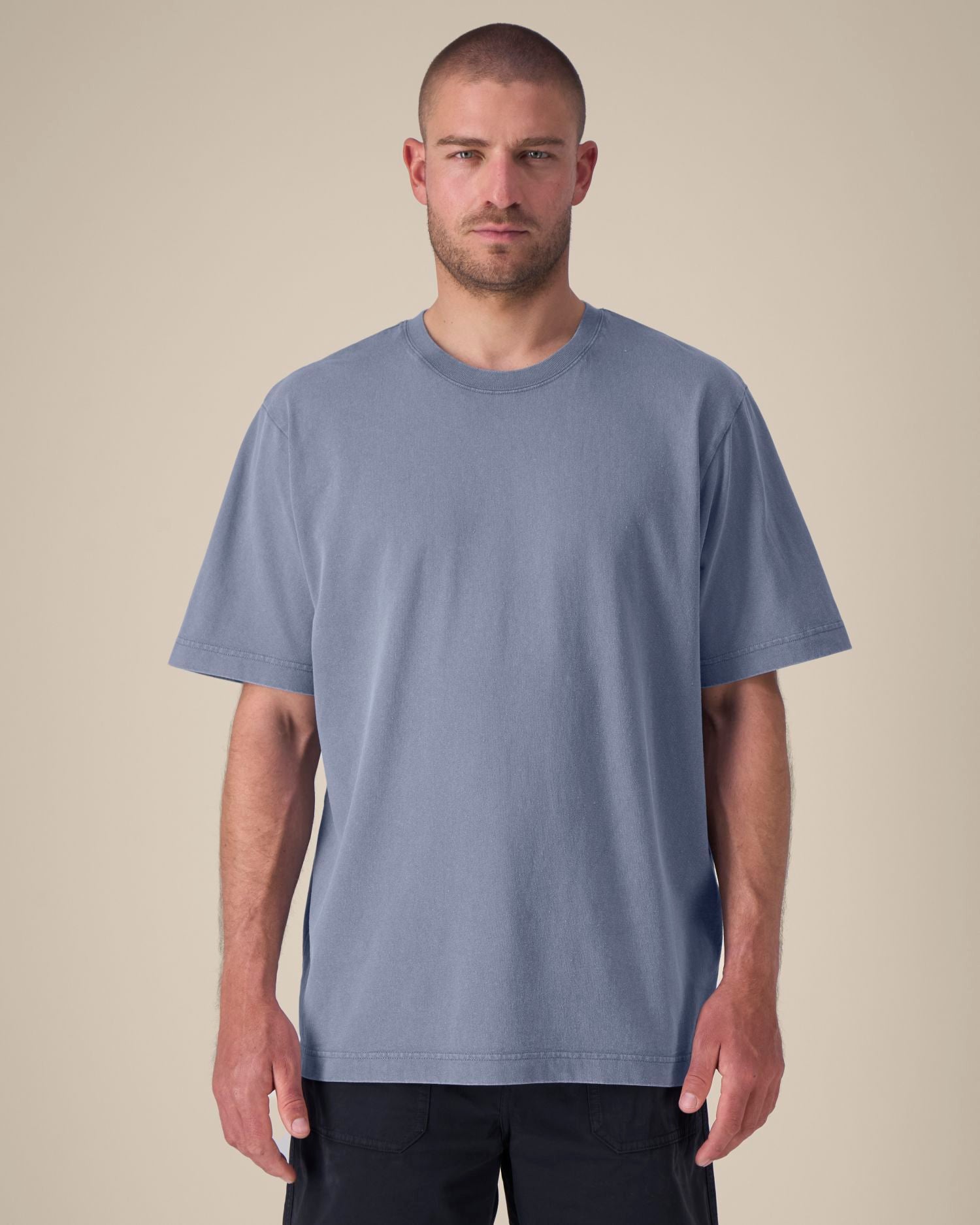 G. Dyed Blue Grey | STTU073 Studio Main SFM1