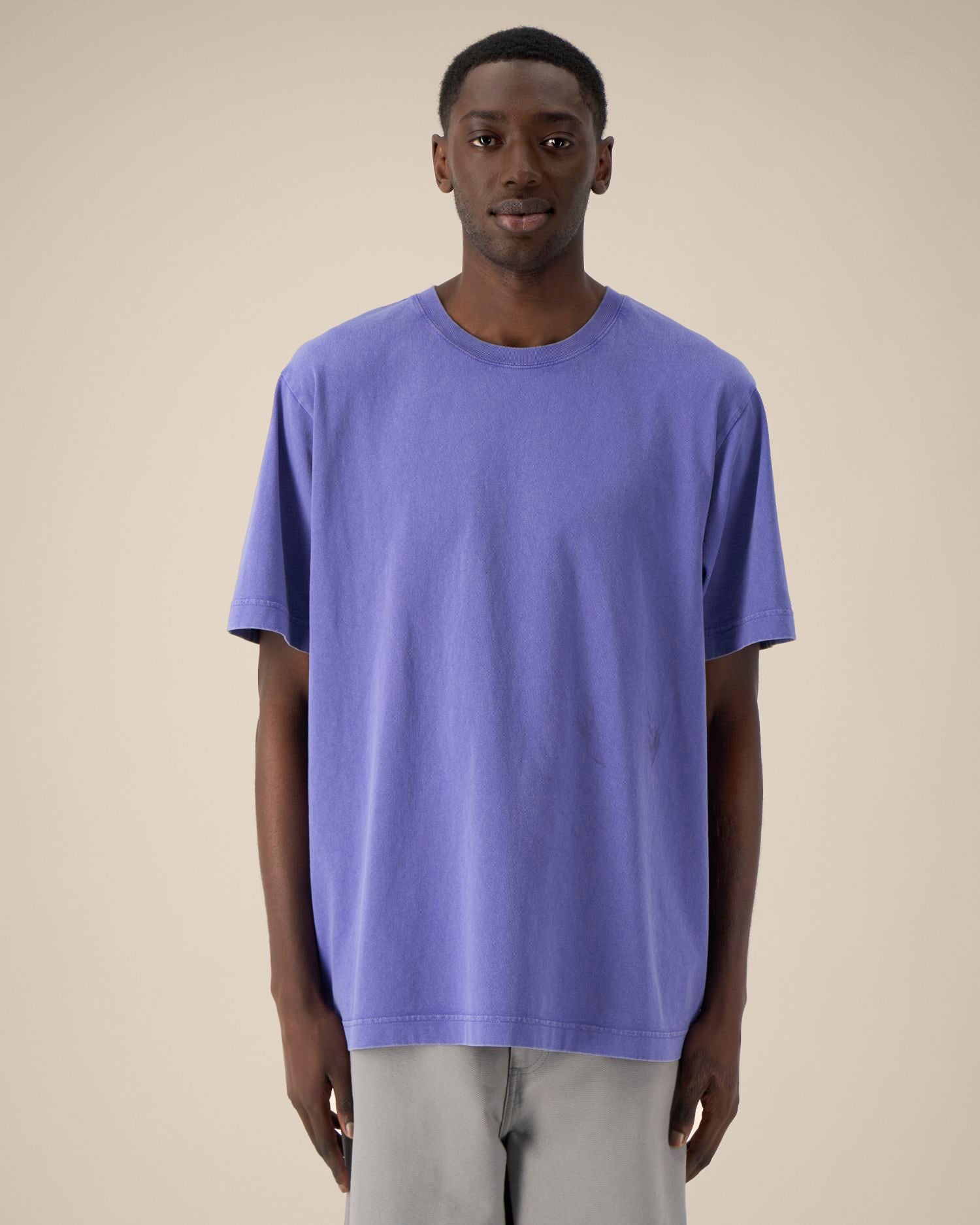 G. Dyed Purple Love | STTU073 Studio Main SFM1