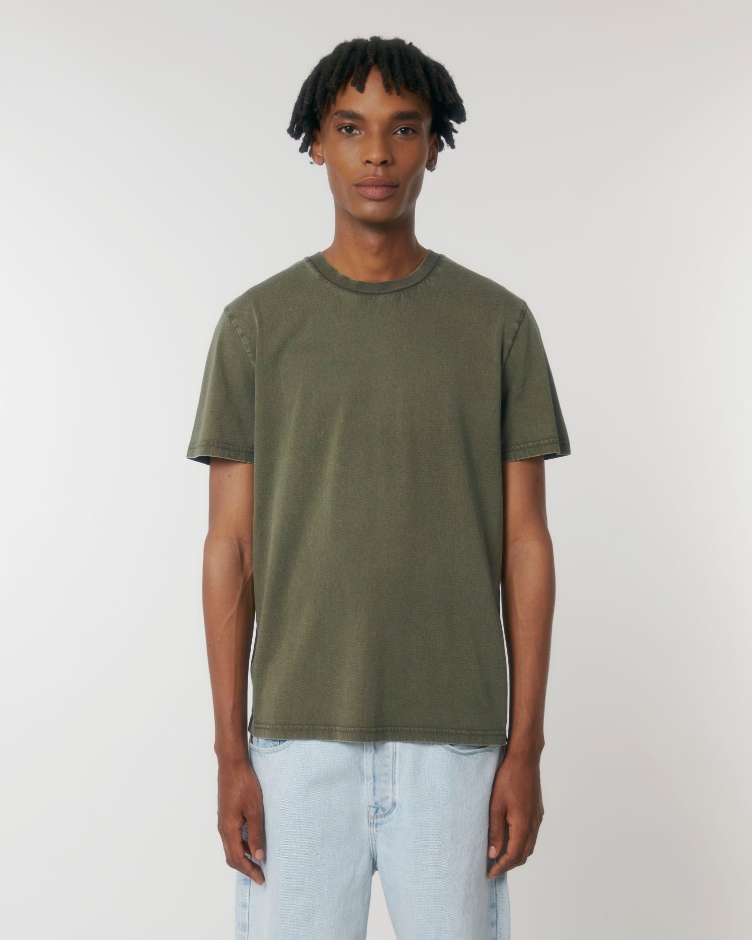 G. Dyed Khaki | STTU976 Studio Main SFM1