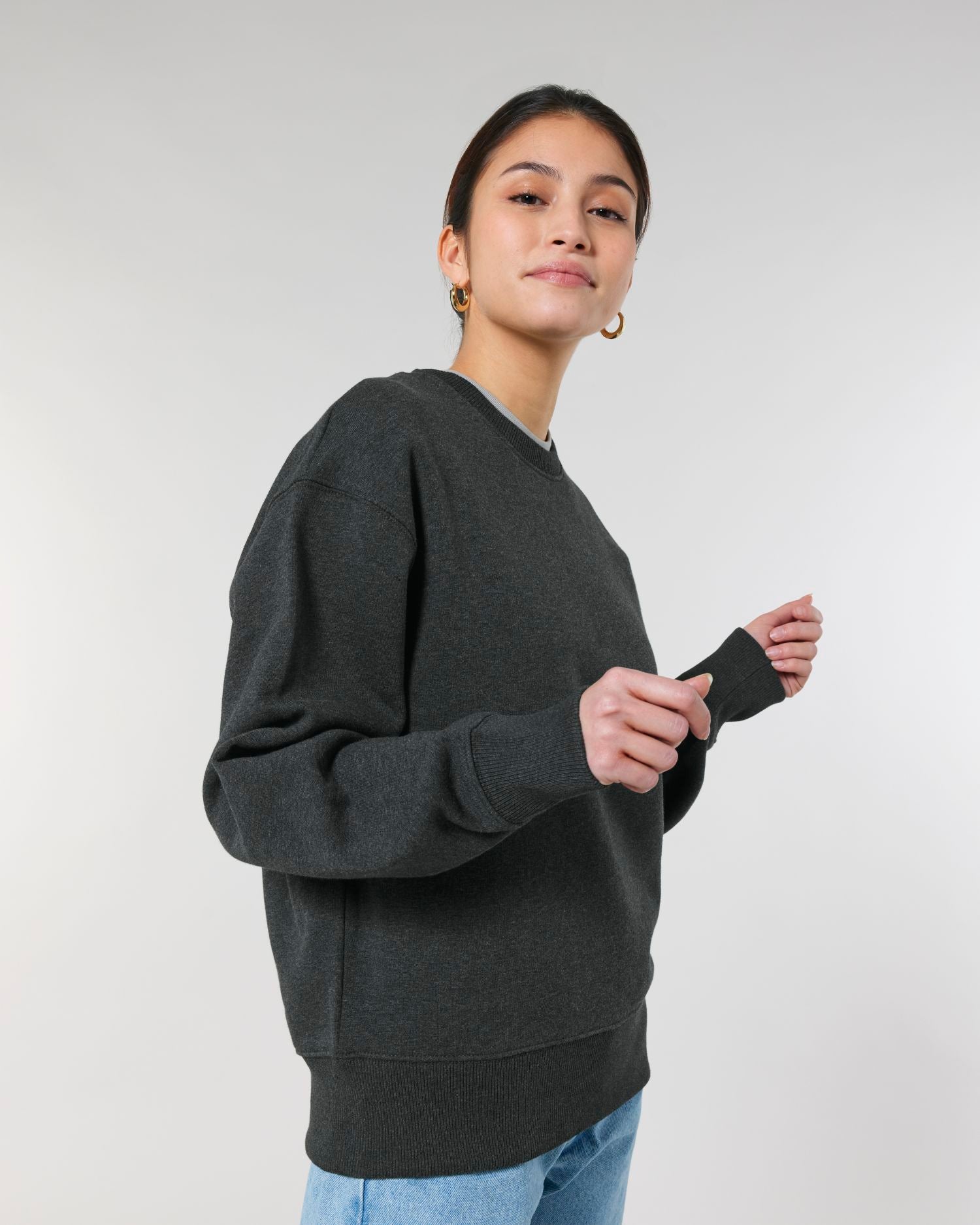 Dark Heather Grey | STSU857 Studio Main SFM5