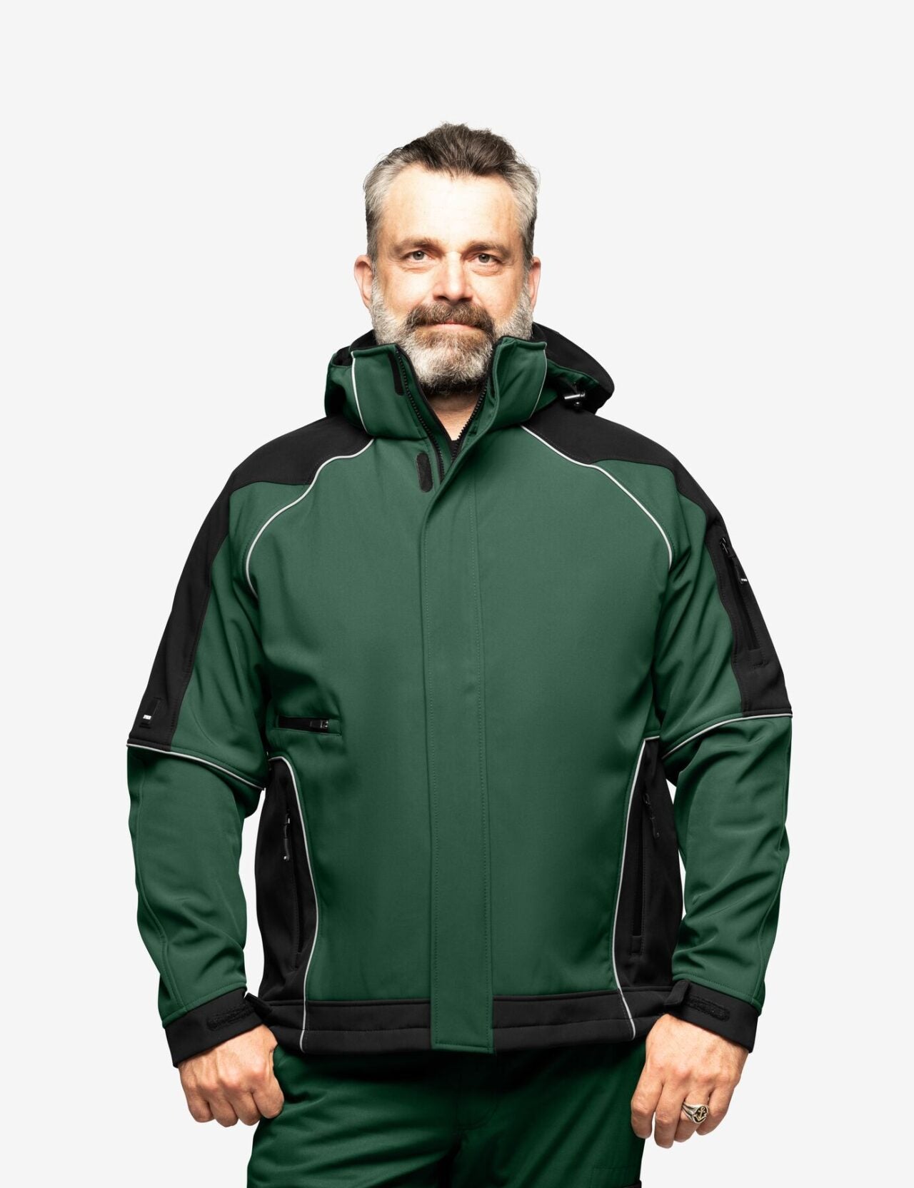 FHB original, WALTER Softshell-Jacke