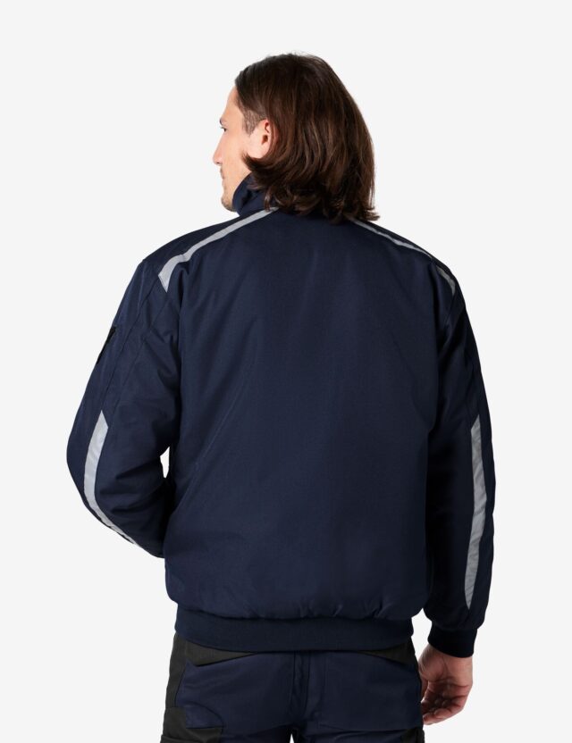 FHB original, VOLKER Arbeitsjacke mit Reflektoren