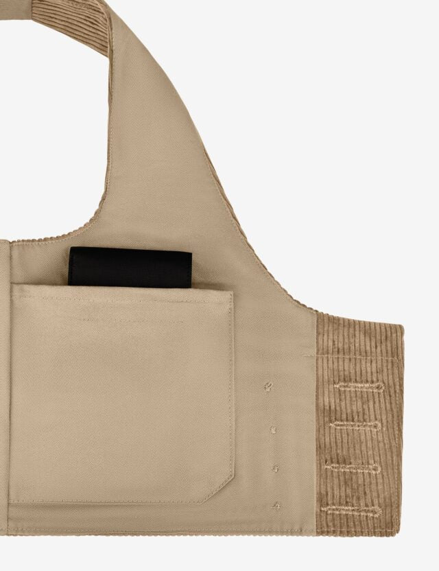 FHB original, EMIL Zunftweste Trenkercord