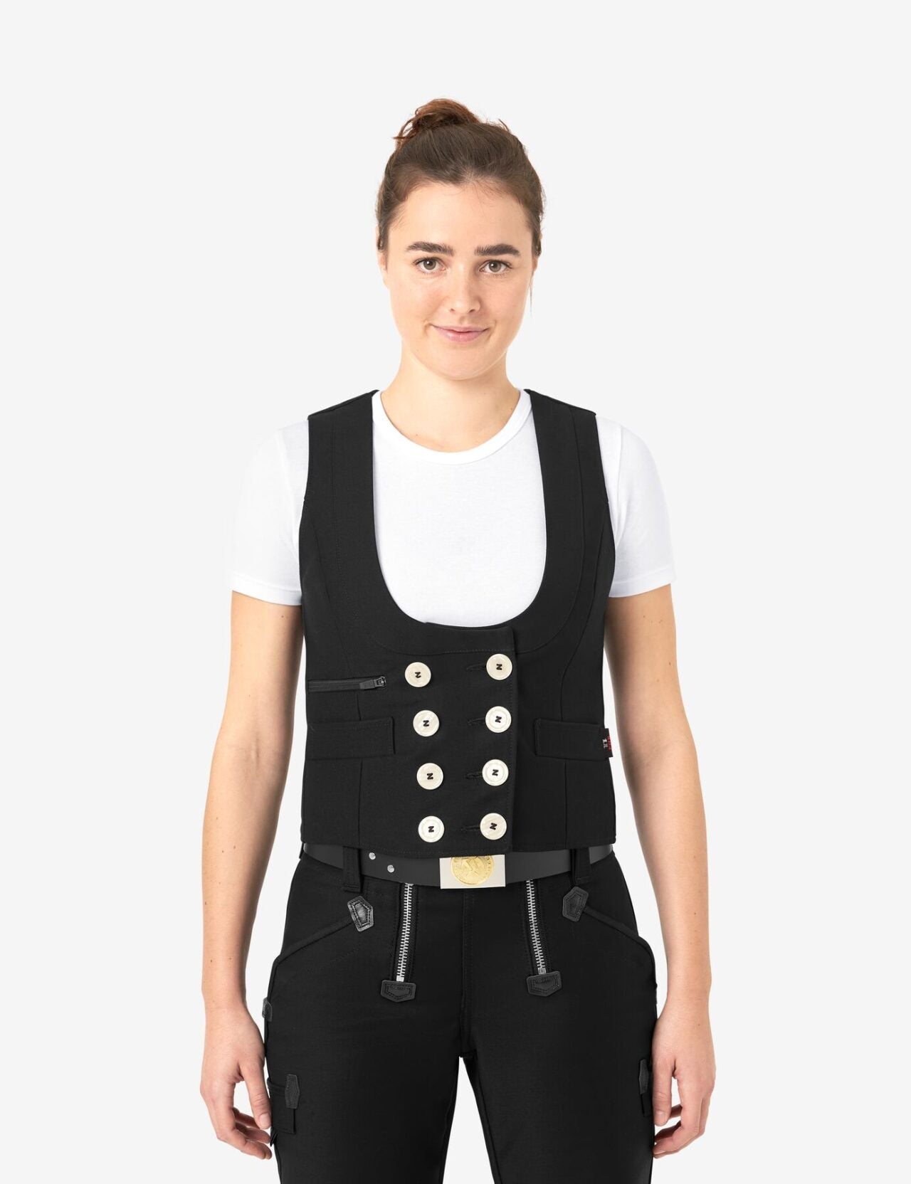 FHB original, KARLA Zunftweste Zwirn-Doppel-Pilot