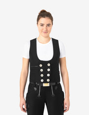 FHB original, KARLA Zunftweste Zwirn-Doppel-Pilot