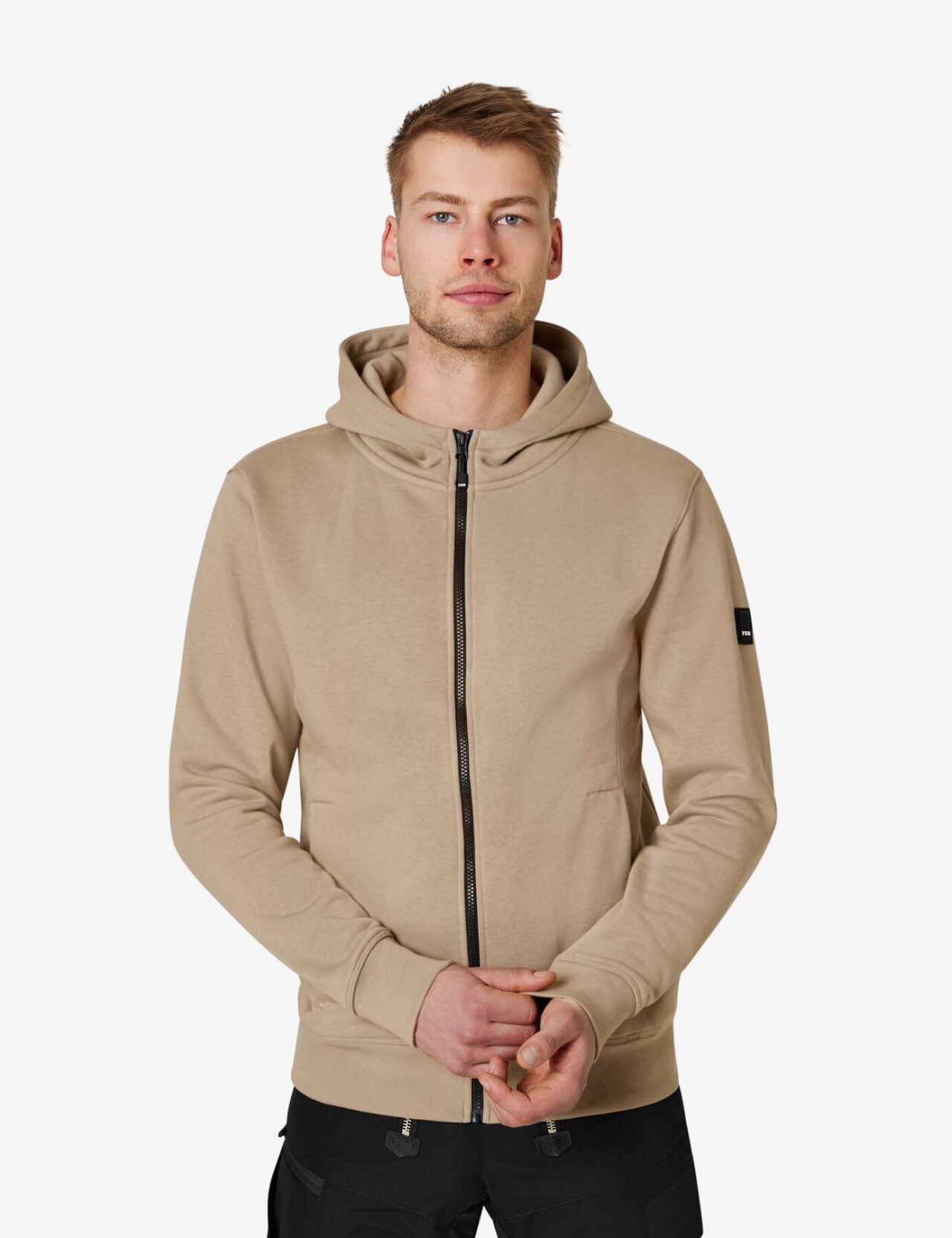 FHB original, QUENTIN Hoodie-Jacke unisex