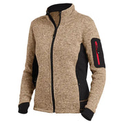 FHB MARIEKE Strick-Fleece-Jacke Damen - MR NLF