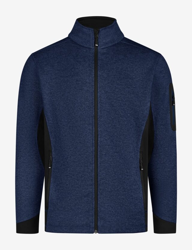 FHB original, CHRISTOPH Strick-Fleece-Jacke Herren