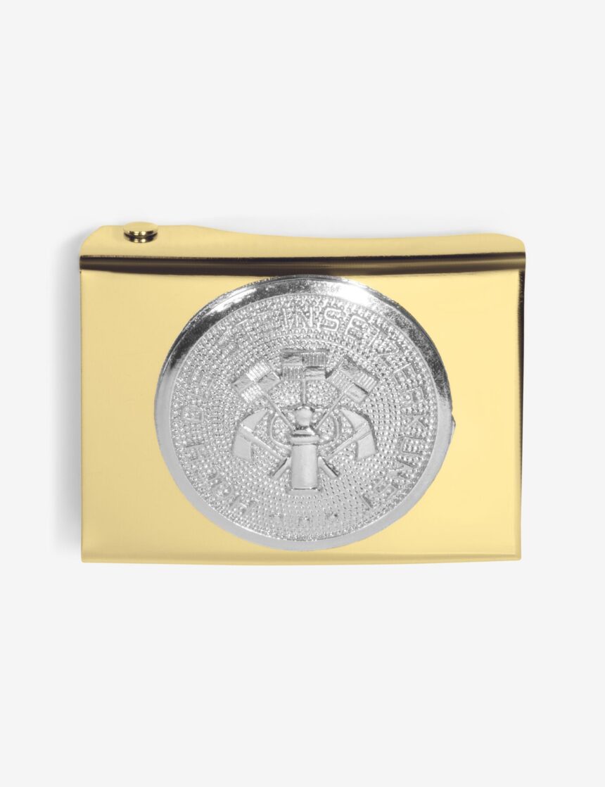 FHB original, EINHARDT Koppelschloss Gold Steinsetzer