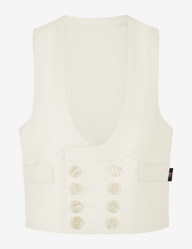 FHB original, DETLEF Zunftweste Zwirn-Doppel-Pilot