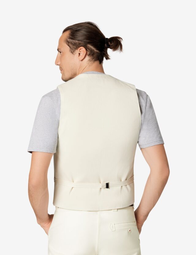 FHB original, DETLEF Zunftweste Zwirn-Doppel-Pilot