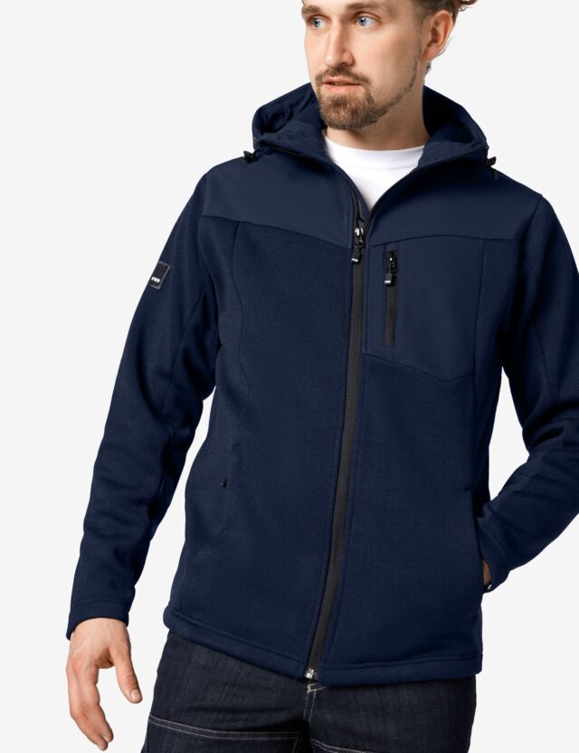 FHB original, MAXIMILIAN Hybrid-Softshell Jacke