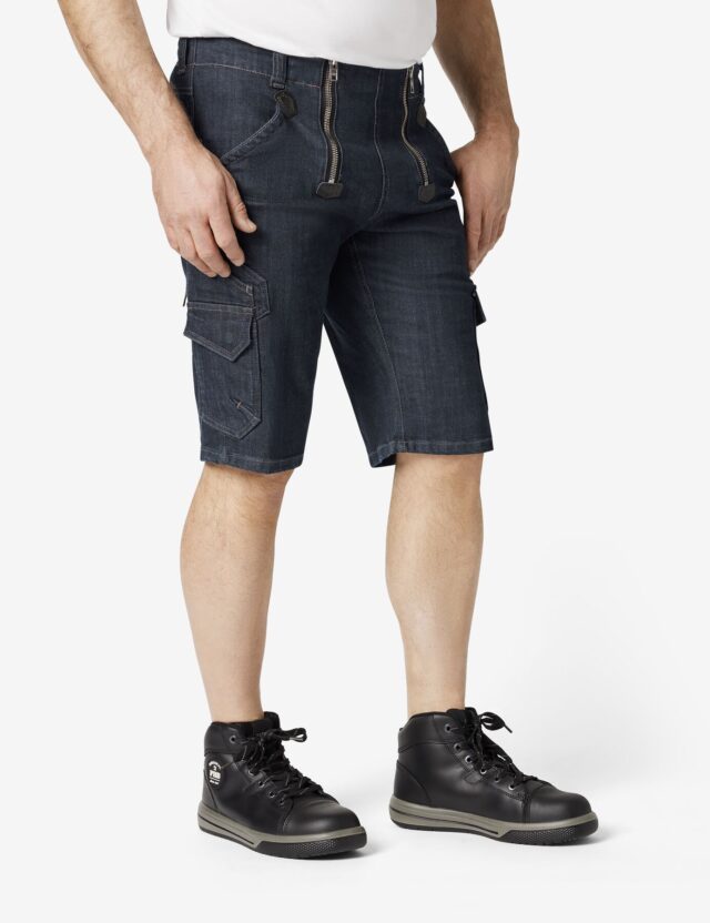 FHB original, VOLKMAR Zunft-Bermuda Stretch-Jeans