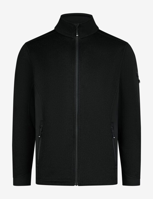 FHB original, CHRISTOPH Strick-Fleece-Jacke Herren