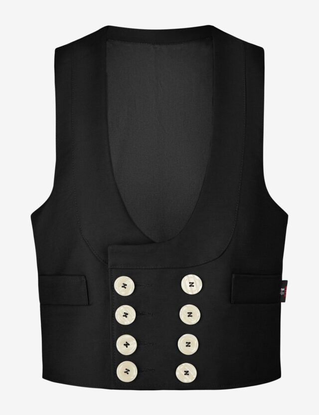 FHB original, DETLEF Zunftweste Zwirn-Doppel-Pilot