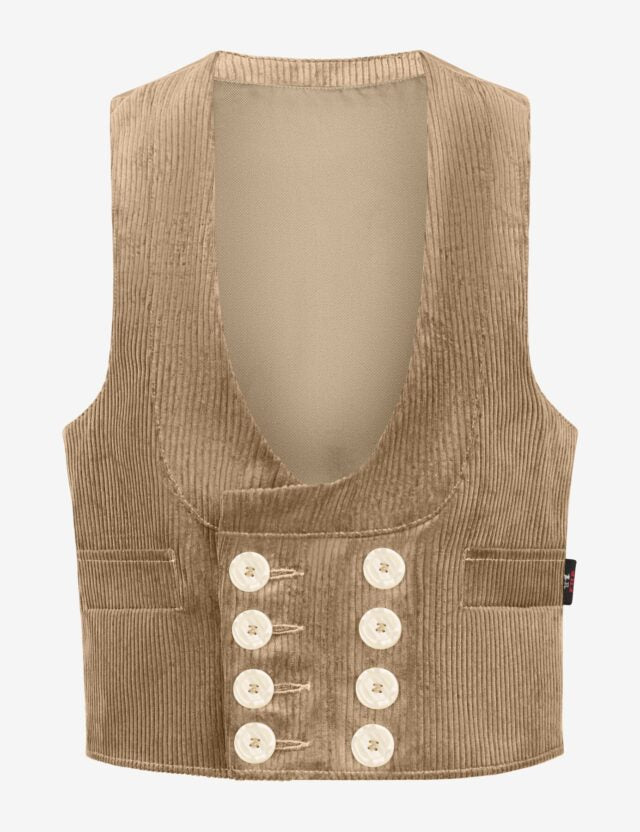 FHB original, HEINER Zunftweste Trenkercord