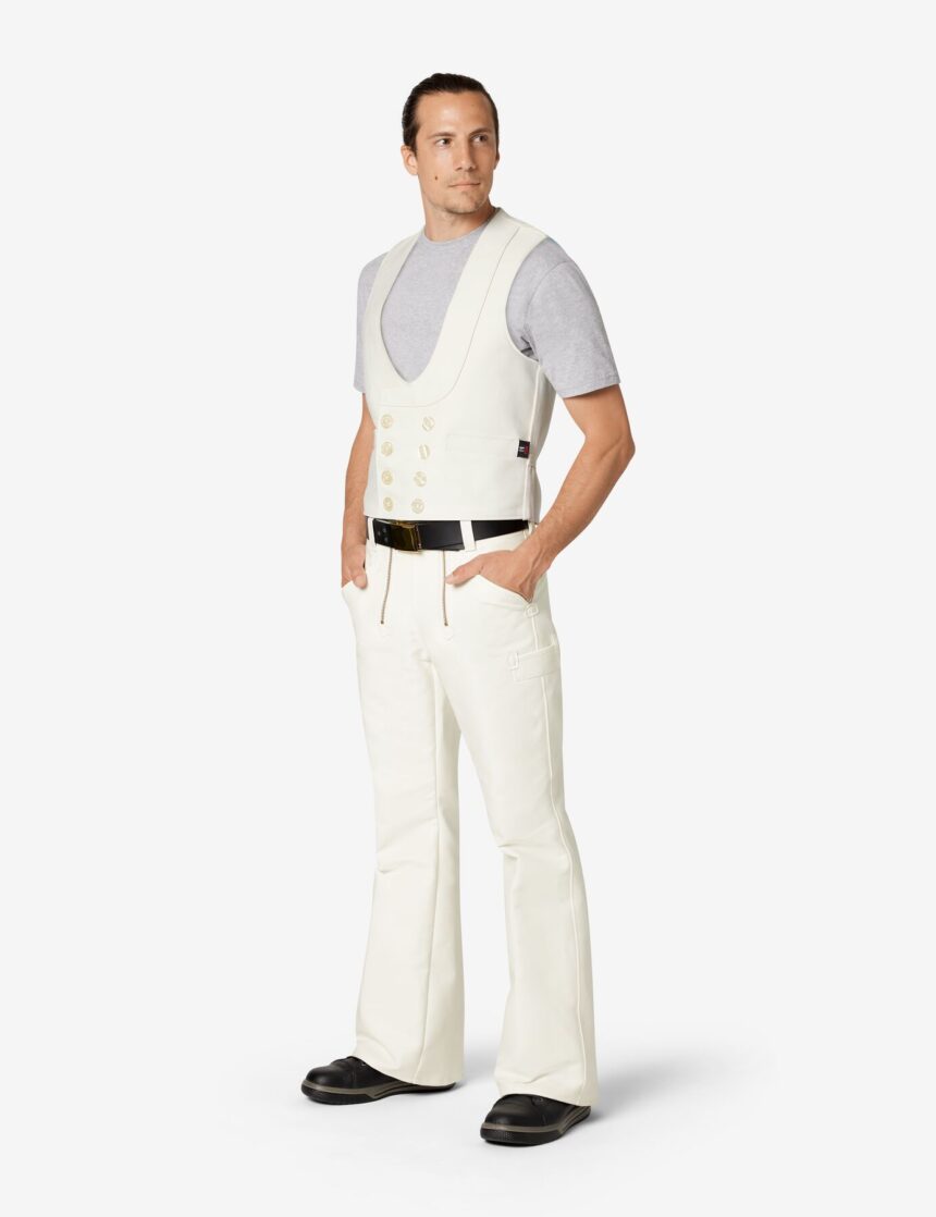 FHB original, DETLEF Zunftweste Zwirn-Doppel-Pilot