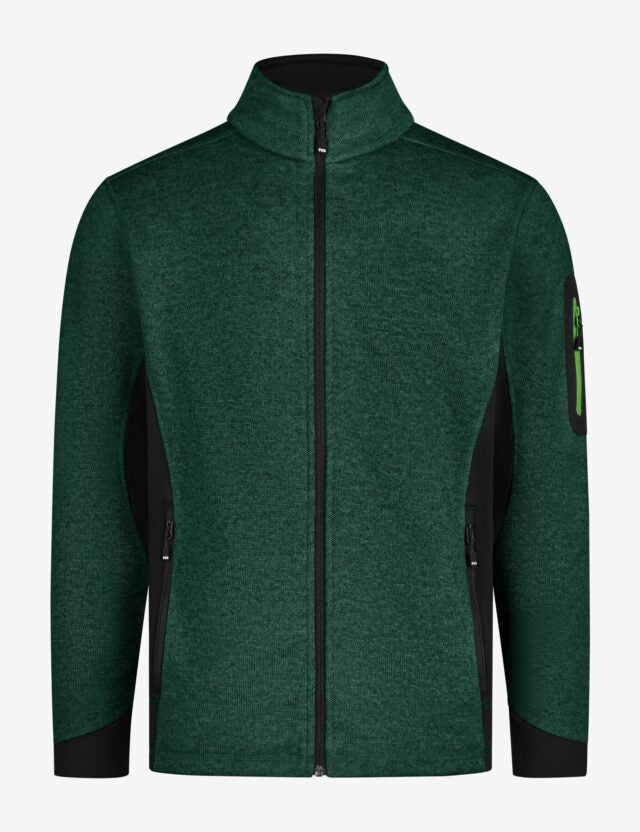 FHB original, CHRISTOPH Strick-Fleece-Jacke Herren