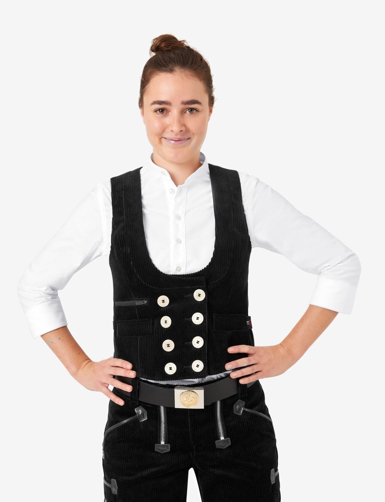 FHB original, LILLY Zunftweste Trenkercord