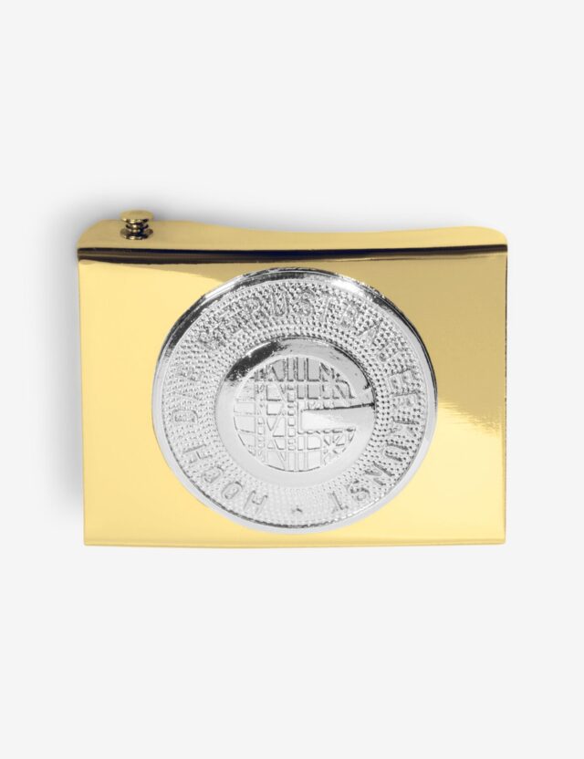 FHB original, FREDDY Koppelschloss Gold Gerüstbauer