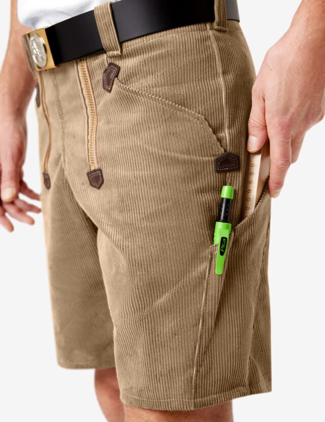 FHB original, HANS Zunft-Shorts Genuacord