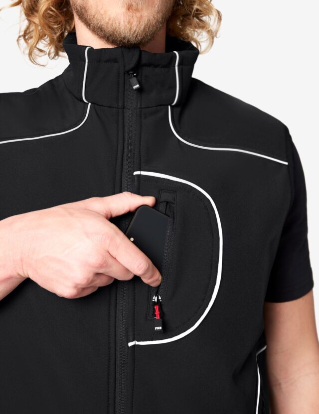 FHB original, MARTIN Softshell-Weste