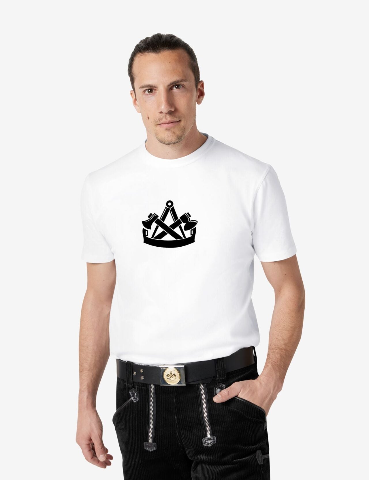 FHB original, KLAAS T-Shirt Zunftzeichen Zimmermann