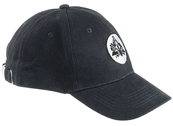 FHB SIMON Cap uni Maurer schwarz