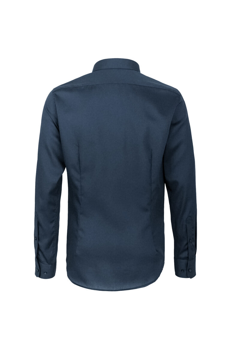 HAKRO Hemd Business Regular - marine