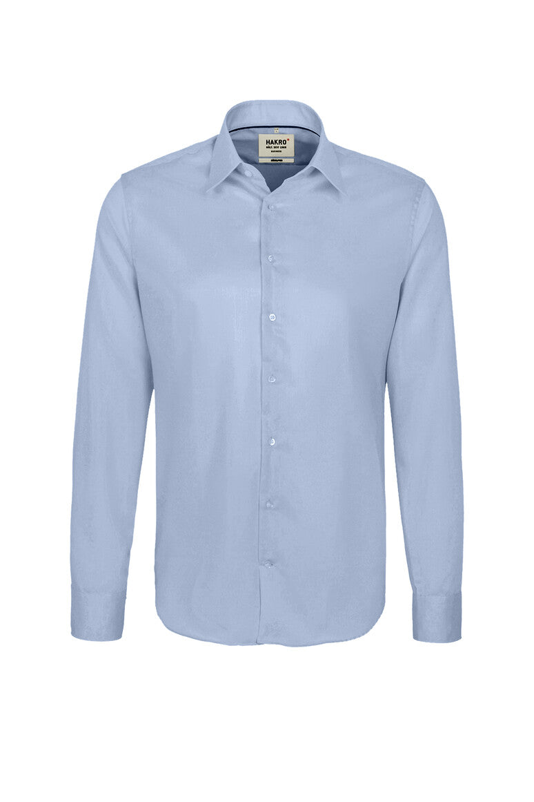HAKRO Hemd Business Regular - himmelblau